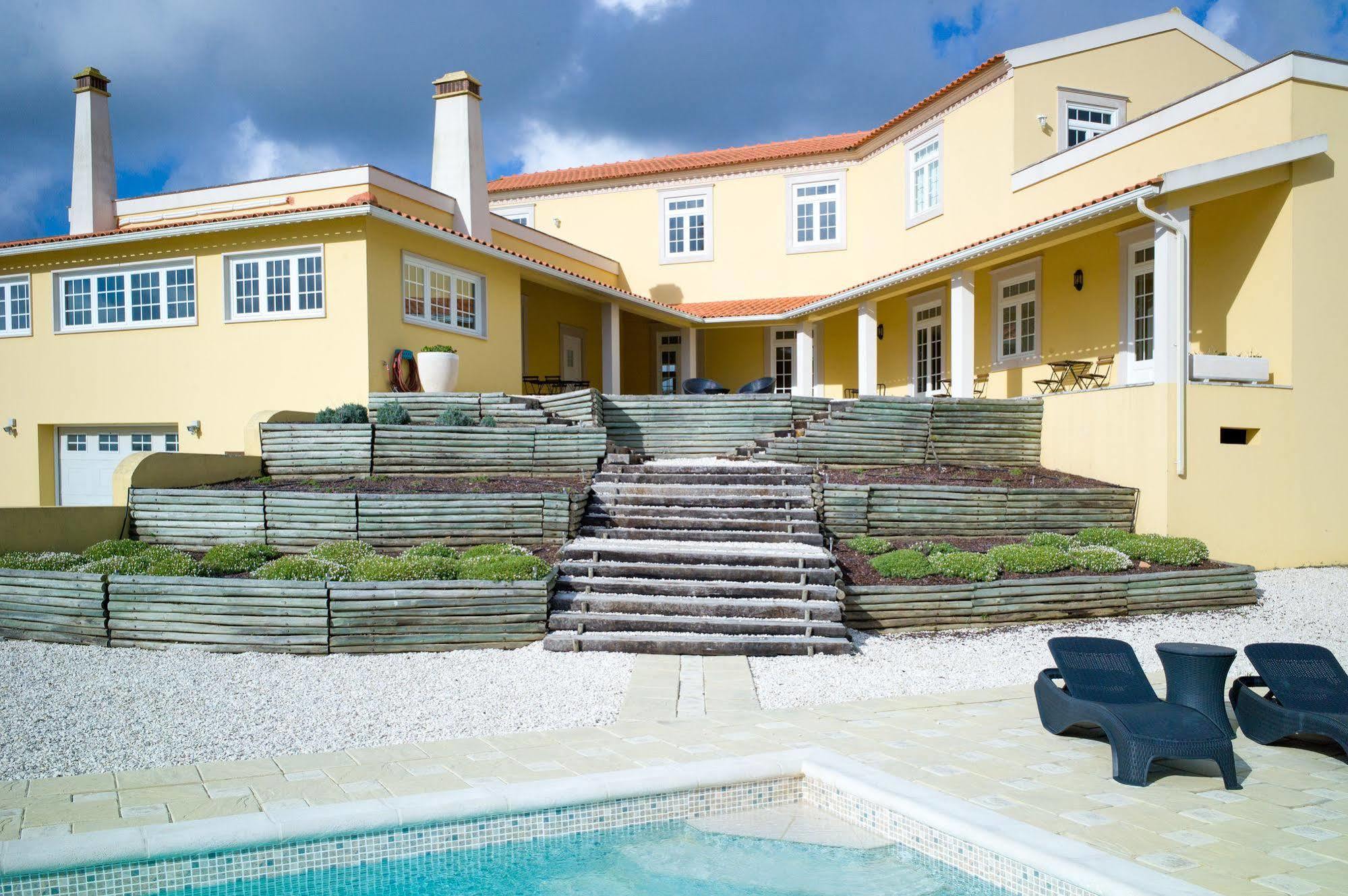 Casa Pedra Nobre Bed & Breakfast Nadadouro Bagian luar foto