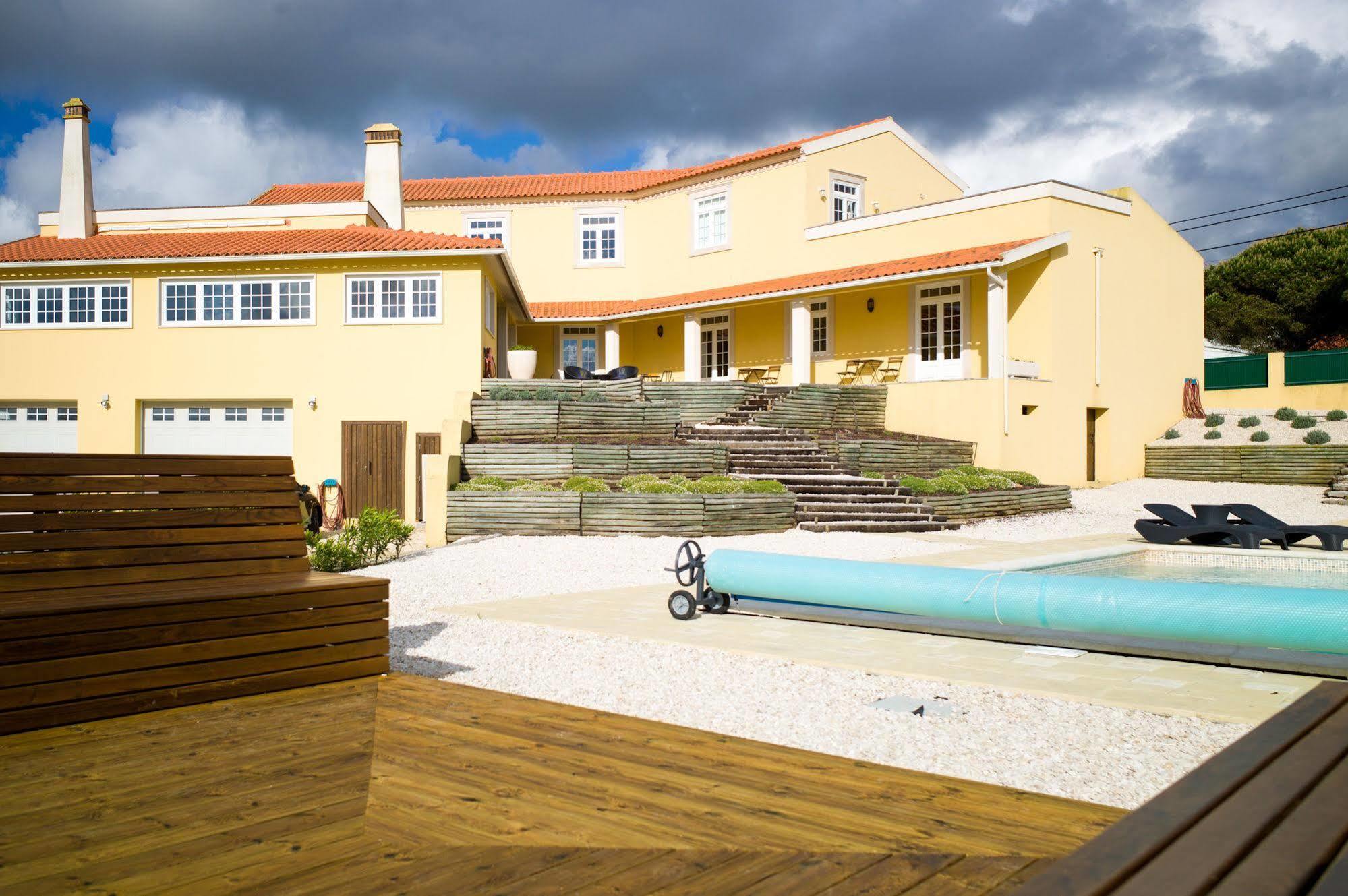 Casa Pedra Nobre Bed & Breakfast Nadadouro Bagian luar foto