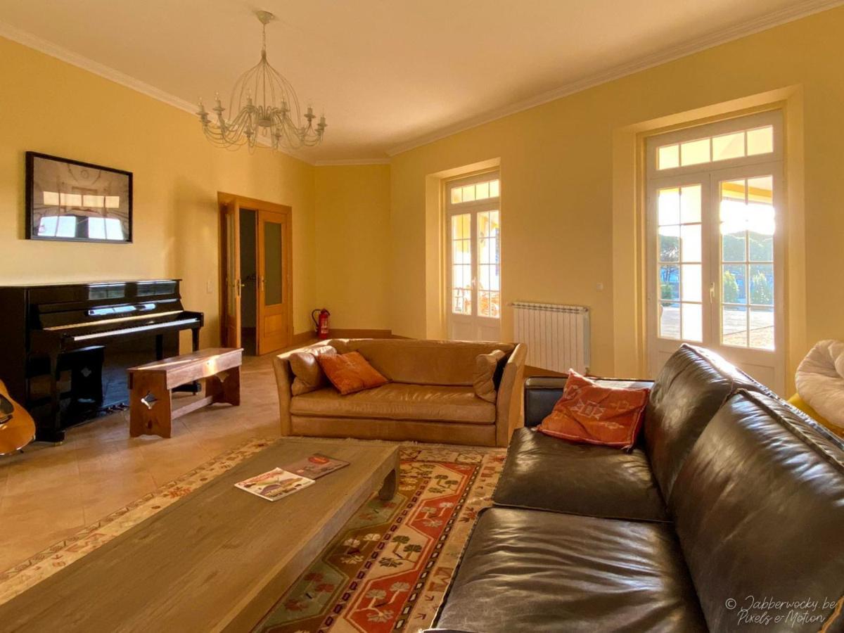 Casa Pedra Nobre Bed & Breakfast Nadadouro Bagian luar foto