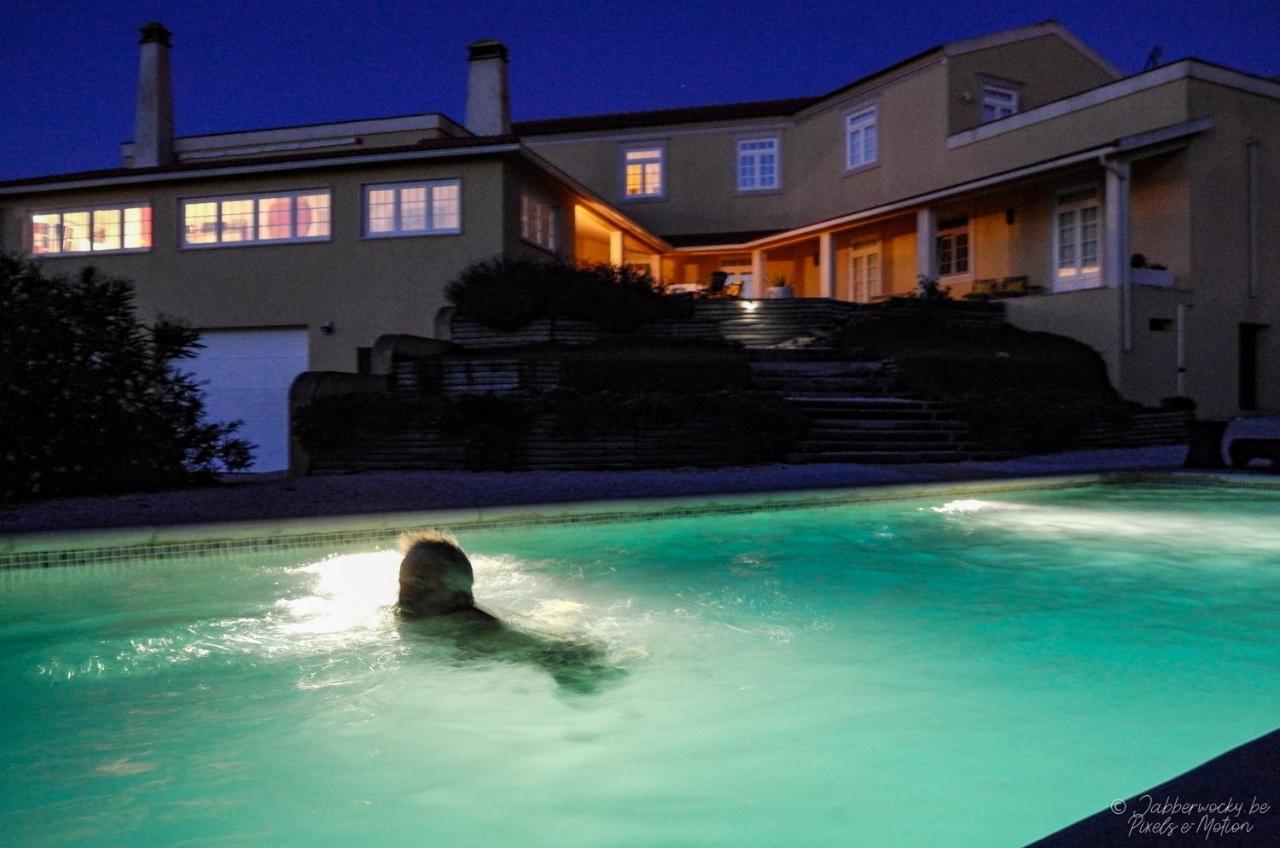 Casa Pedra Nobre Bed & Breakfast Nadadouro Bagian luar foto